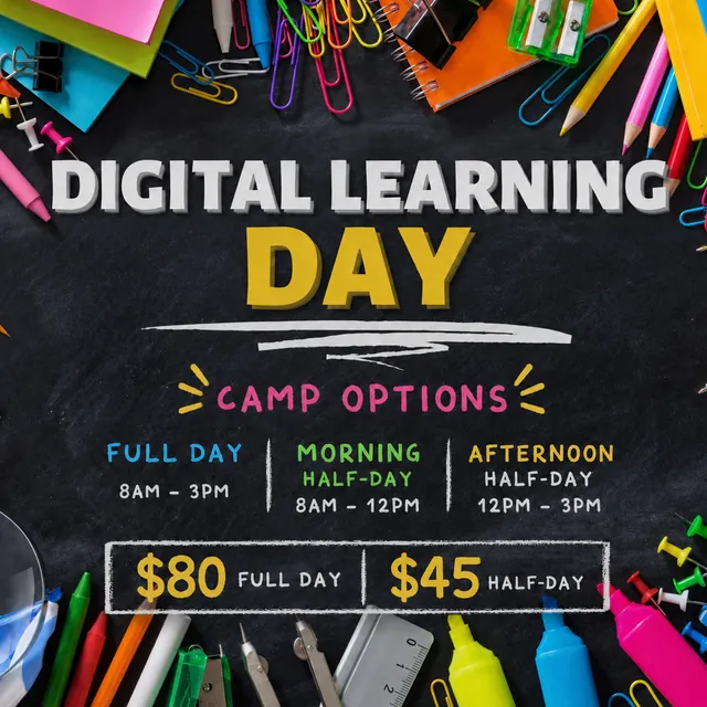 Digital Learning Day Camp (Cobb and Paulding Co.) flyer