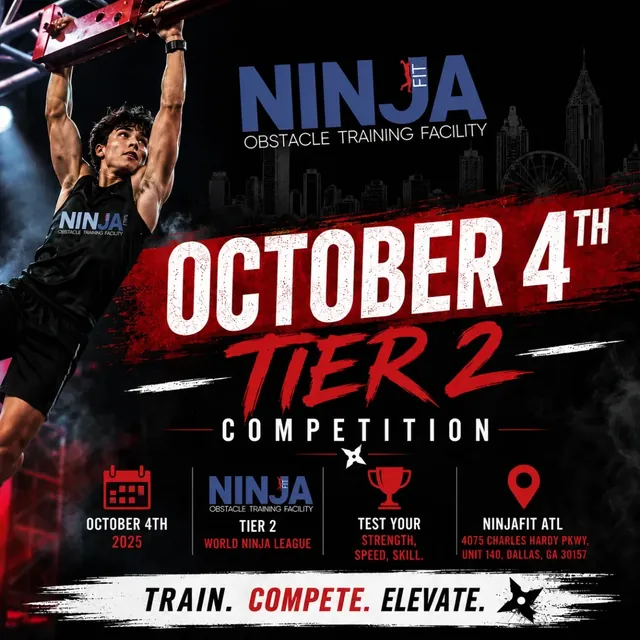 WNL XII Tier 2 Qualifier #1 flyer